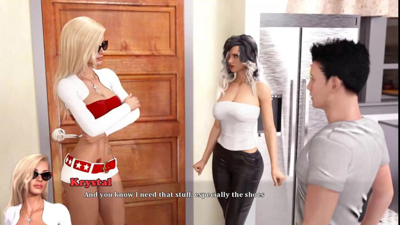 Dirty GamesXxX: Hafıza kaybı: seksi sarışın s2ep.7