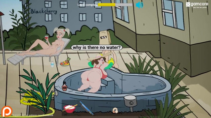 Dirty GamesXxX: Fuckerman：出轨丈夫在裸体海滩上肛交和大量精子，第13集