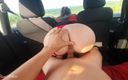 Alissa White: Big Ass Fucked in Car After Driving Lessons