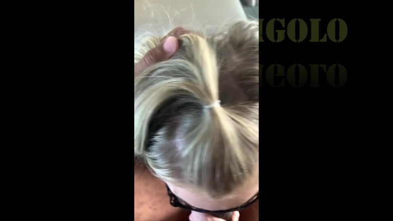 AZGIGOLO: Alone in a hotel w/ az blonde hot wife