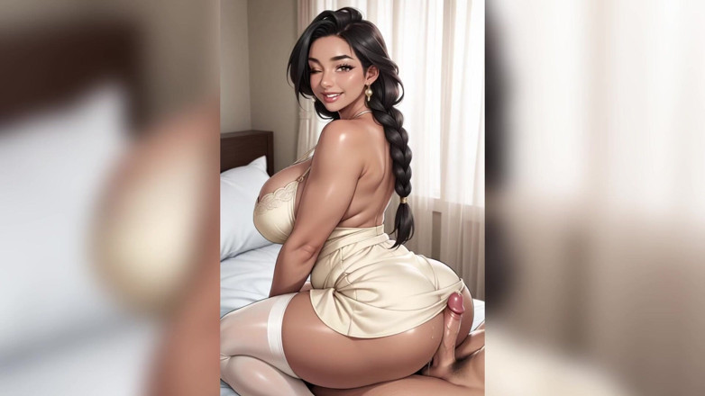 AI art: Ai 阴户操逼暨