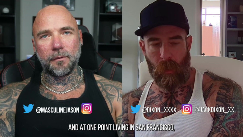 Raw and Uncensored with Masculine Jason: The Problems in the Gay Community with Jack Dixon - Grumpy...