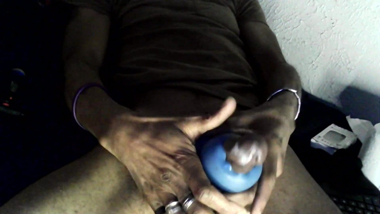SoLoYoLo723: Éjaculation avec mon nouveau jouet