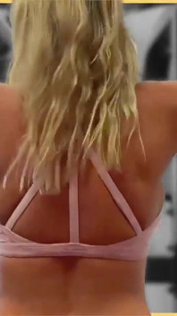 Wifey dostane vše žhavé a sexy v tělocvičně