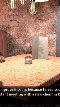 A Perfect Marraige Married Super Sexy Woman on Dinner with Her Boss - Episode 36
