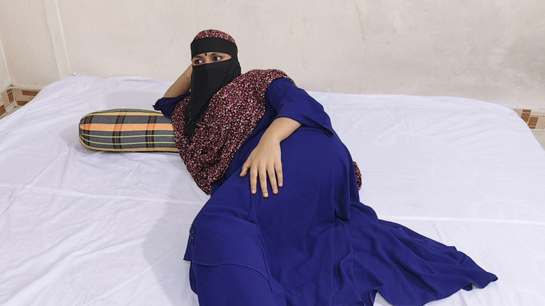Angel Surovi Lata: Hijabi Muslim Aunty Indian Deshi Village Aunty Doggy Style Hardly...