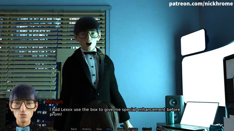 Visual Novels: SexBot 88 - dobrá děvka pro tebe