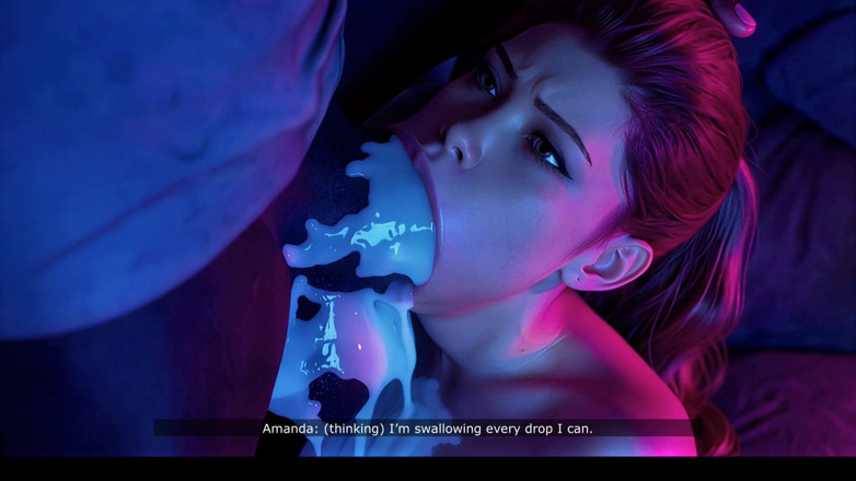 Captain ero gaming: Amanda - the Cheating Girlfriend