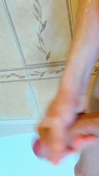 Sperma Shot i duschen