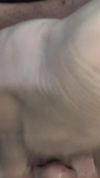 My Cuckold Slave Cleanup Cum From My Pussy and Beverage My Piss and Licks My Pussy Clean