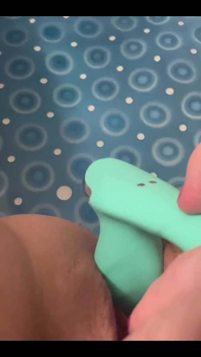 Dirtysecret: Ich liebe diesen selbst stoßenden dildo