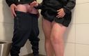 Our Fetish Life: मैं सार्वजनिक शौचालय में अपनी सास की खूबसूरत जांघों पर वीर्य डालता हूं