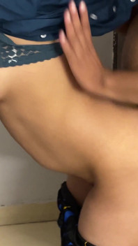 Caught the Sister-in-law From Behind and Fuck Tremendously