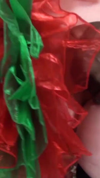 Baisée par le père Noël