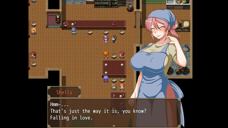 Dirty GamesXxX: 共有妻シェリー:妻は彼の酒場でウェイトレスとして働いている - 第1話