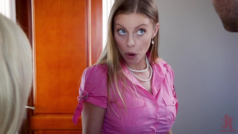 Families Tied by Kink: How to Fuck Like a Lady Anal Housewife Trains Stepson's...