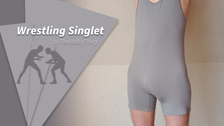 TheOldBigThing: Wrestling Singlet Fantasie
