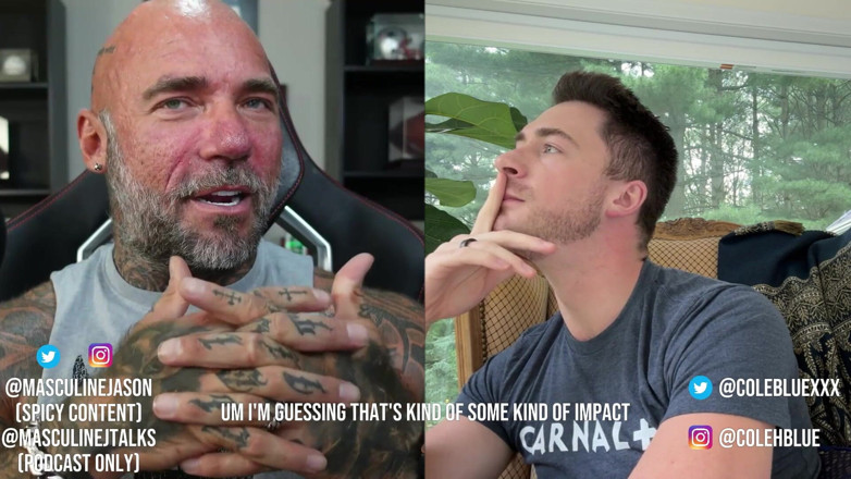 Raw and Uncensored with Masculine Jason: Porn Star Confessions - Cole Blue (episod 157)