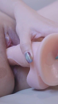 Asian Girl Gets Caught Masturbating, Then Is Fucked by Her Neighbor