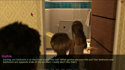 Visual Novels: Una moglie e la matrigna parte 7