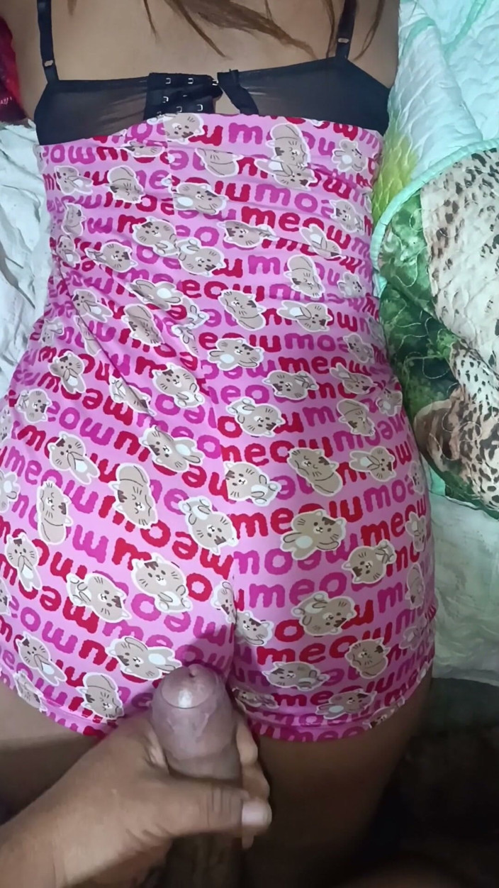 anal_queen_amateur: Sborrando nel culo stretto della pantalontana calda