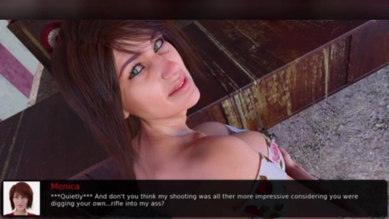 3DXXXTEEN2 Cartoon: Monica and Mabel shoot for the grand prize. 3D porn cartoon...