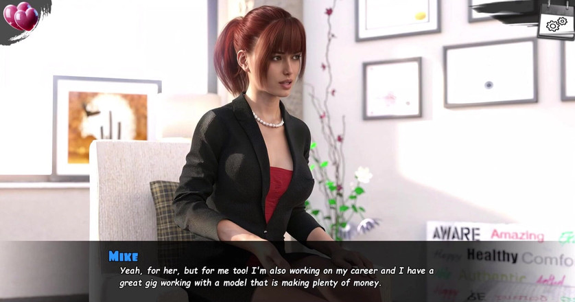 3D Cartoon Porn: Burning Boundaries 1 Mike ve Lara'nın paylaşılan hayatı introsu