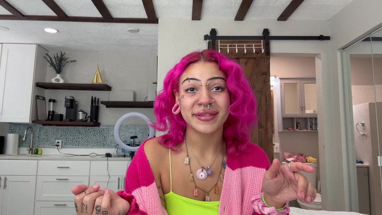 Nali Marie: Small Penis Humiliation Teen Bimbo Laughs at Your Tiny Pathetic...