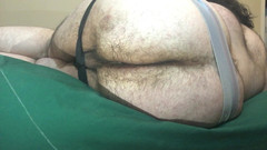 Chunky Belly Boy: Bermain-main lubang berbulu saya
