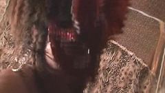 Vintage Italian amateur vhs 90 s: Surprised by Her Husband She Gets Fucked by Two Cocks -...