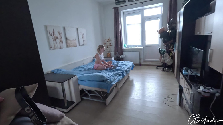 Cail Brodnevski: Ah, üvey baba! Beni yakaladın!