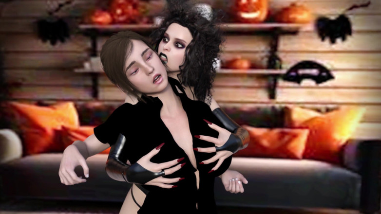 Kimdam3d: Fggb 51 Hogwarts Witches, Hermoine and Bellatrix