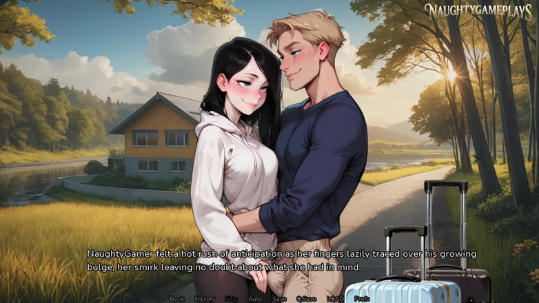 Naughty gameplays: Tentația noastră liniștită (partea 02) - de La Aventurile Păcătoaselor din Vale