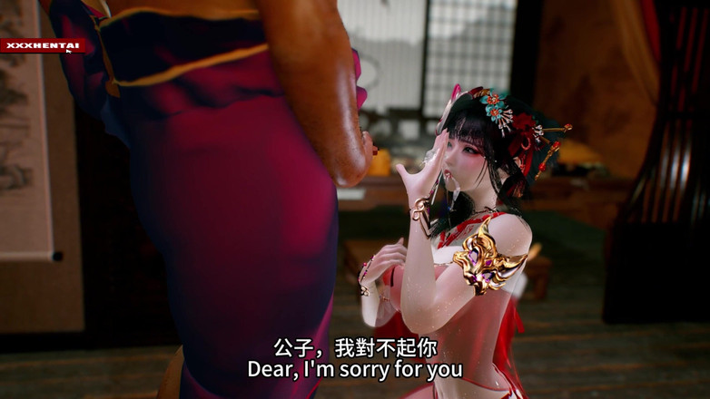 Soiyu Hentai: BBC Queen of the 3D Night Realm - Animacja 3D