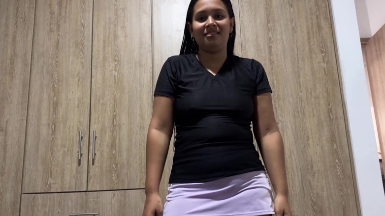 EMY_AND_JONH: Stepsister Asks Me to Record Her Exercises for Tiktok and...