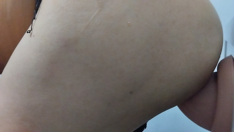 Davidhotsea: Masturbación anal con mi consolador