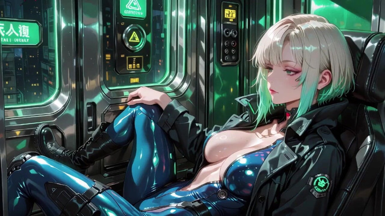 Tay Swift X: Blonde Knight Lounge svůdně, zatímco její stříbrovlasý partner klečí, aby...