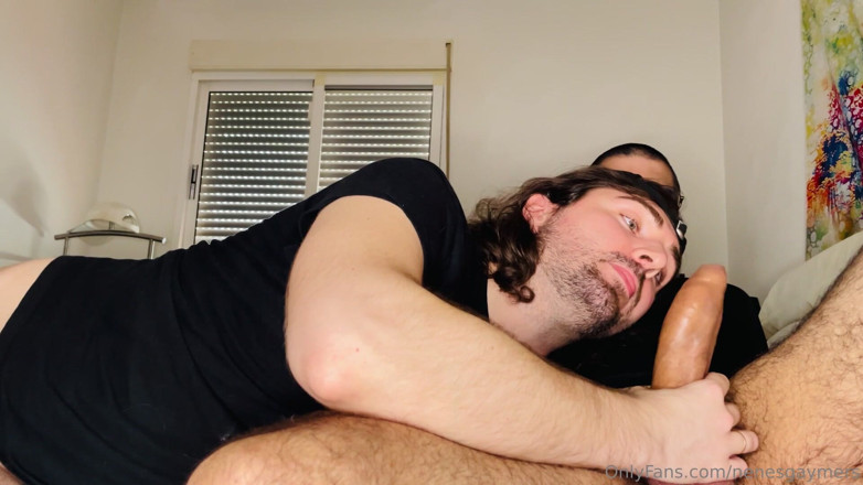 Nenesgaymers: Blowjob and Cum in Ass