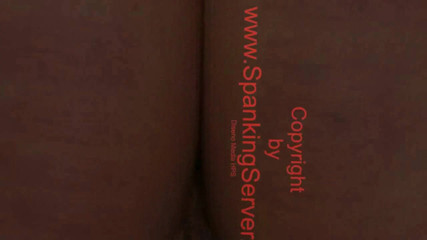 Spanking Server: Kari Caning