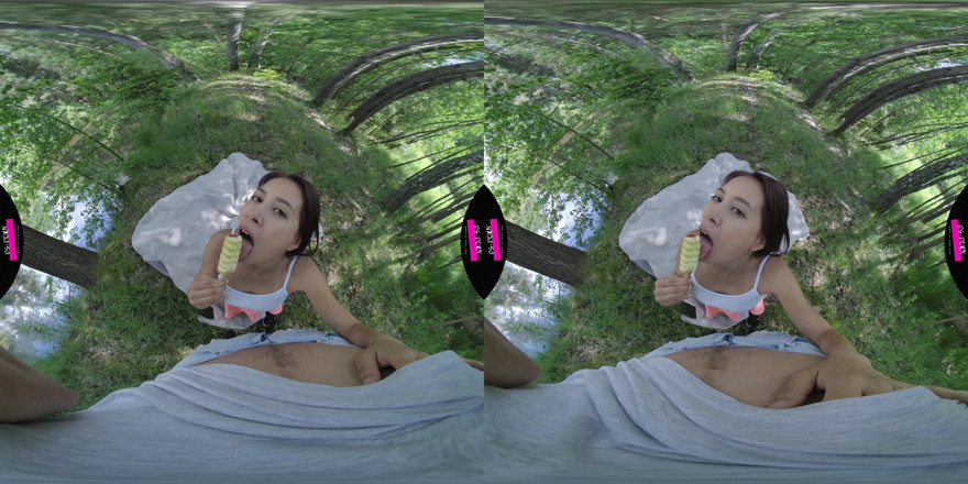 PS-PornVR: O excursie în natură cu Paula