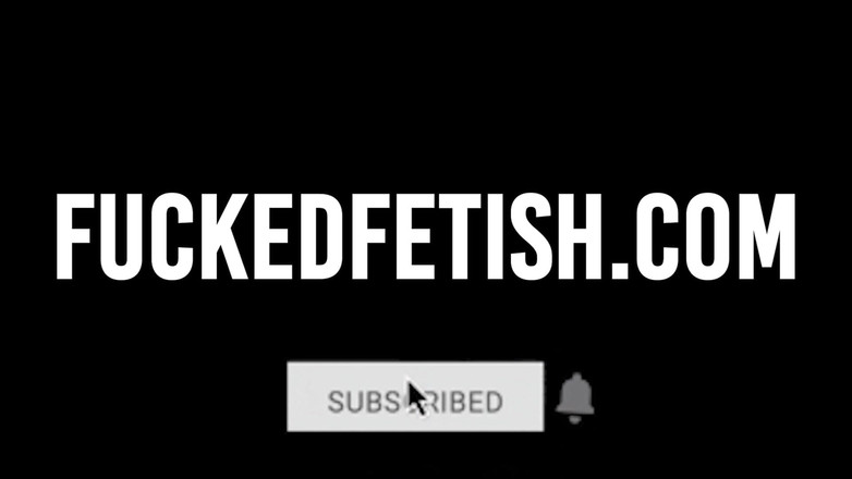 Fucked fetish: Freebreathplay Catsuit Swin Přichycená latexová uzavřená masturbace