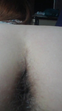 Big White Hairy Asshole Fingering