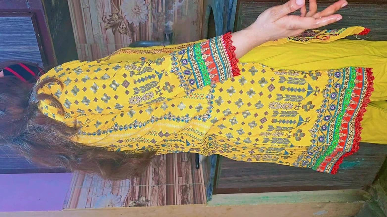 Faryal: Horny Stepmother and Stepson-having Fun Hindi Audio