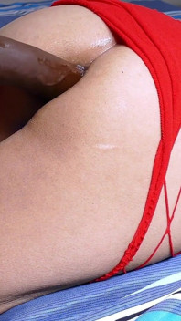 Anal Und Umgedrehter Sperma Mit Perfektem Hintern