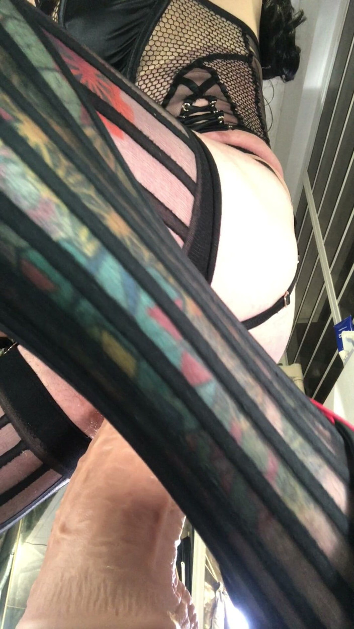 Benito414: My Big BBC Dildo I Put It Complete in My...