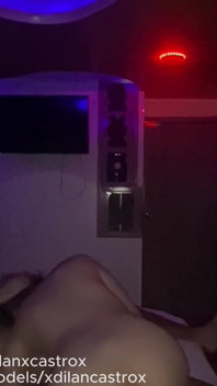 I Took My Twink Neighbor to a Motel and Ate His Ass Bareback Until He Got Pregnant
