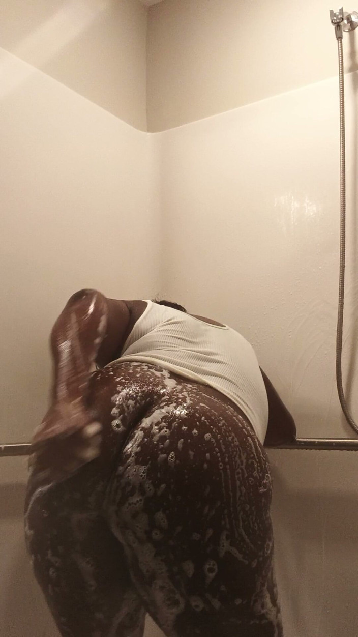 Sable Mischief: Soaked and Dripping Shower Tease