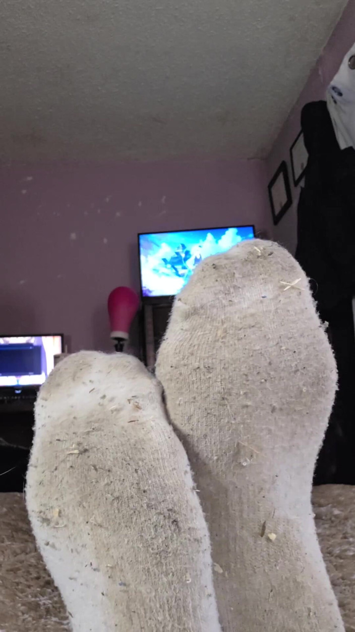 Miss Dimples: POV: Jsi můj manžel a právě jsi se probudil (edice nohou)