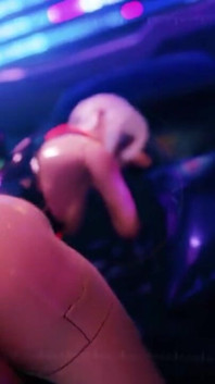 Lucy Gets Fucked Passionately From Behind - Cyberpunk Edgerunners - Animated 3D