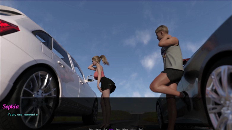 Johannes Gaming: AWAM: The hotel. Sophia and Dylan got a hotel to...